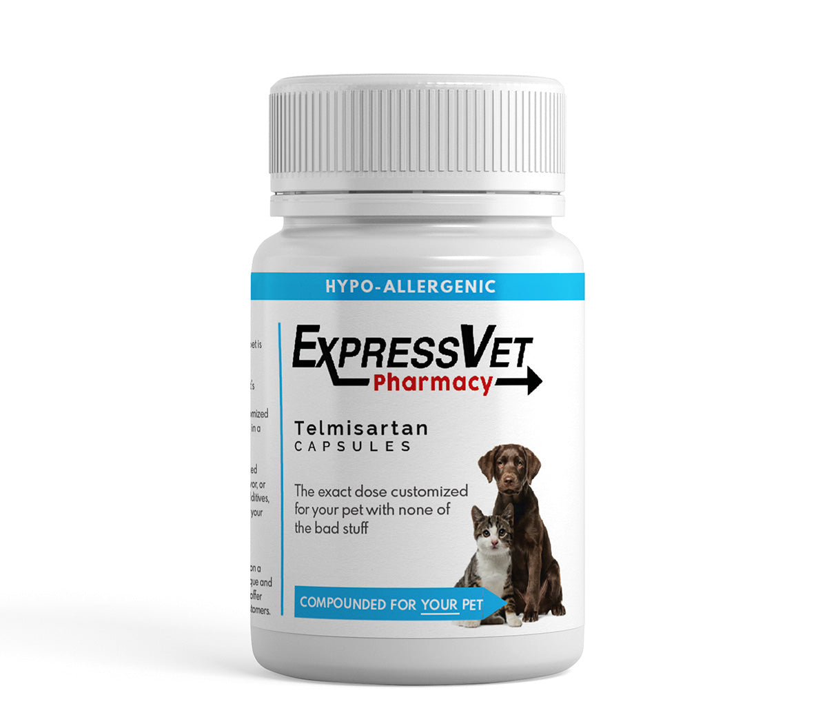 Telmisartan Compounded Capsules Express Vet