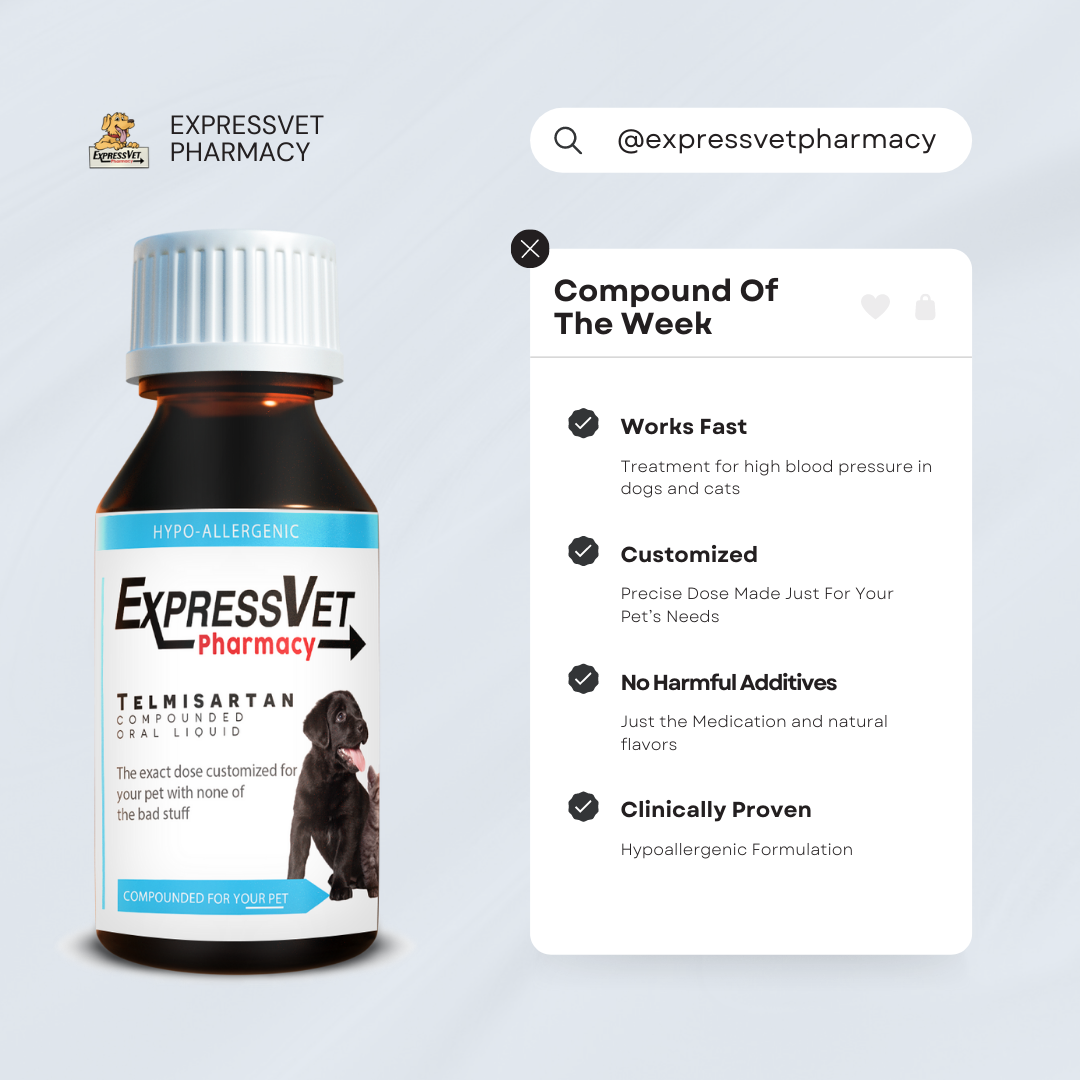 Telmisartan Compounded Oral Liquid, Telmisartan for hypertension