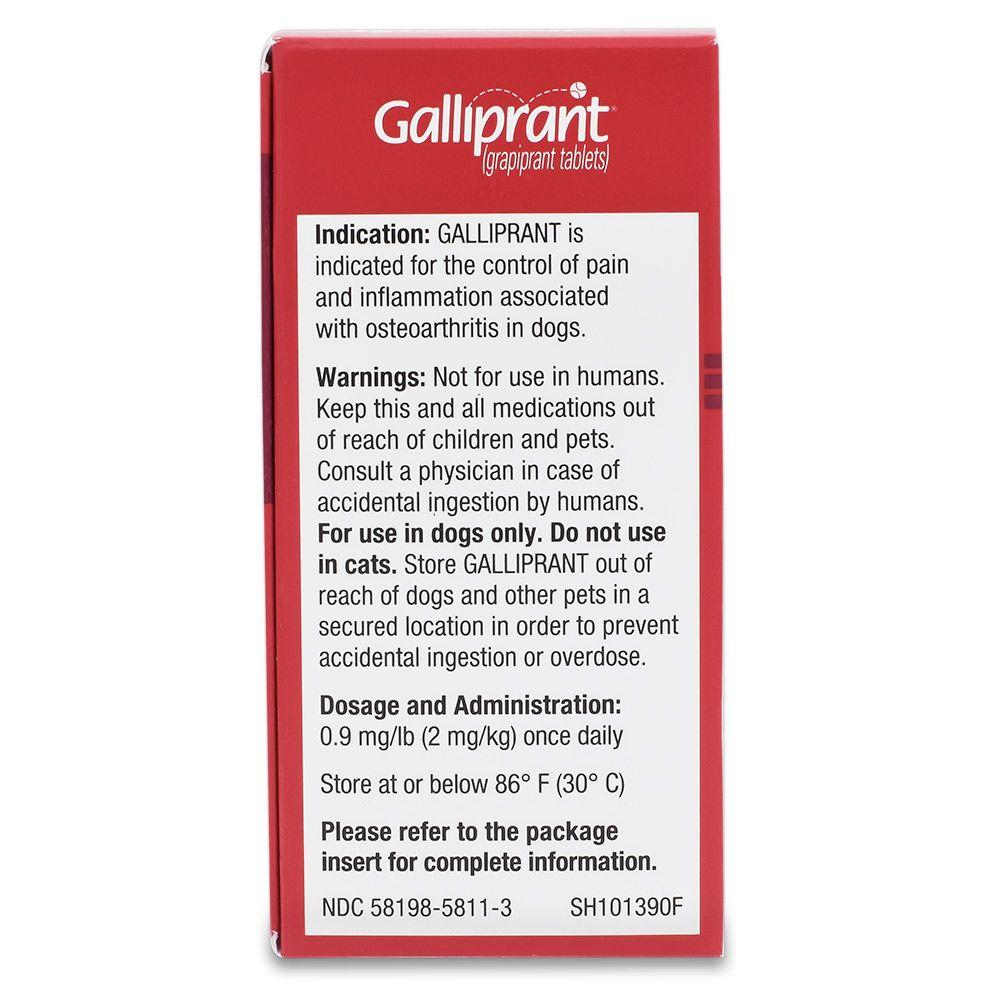 Discount galliprant chart Clearance