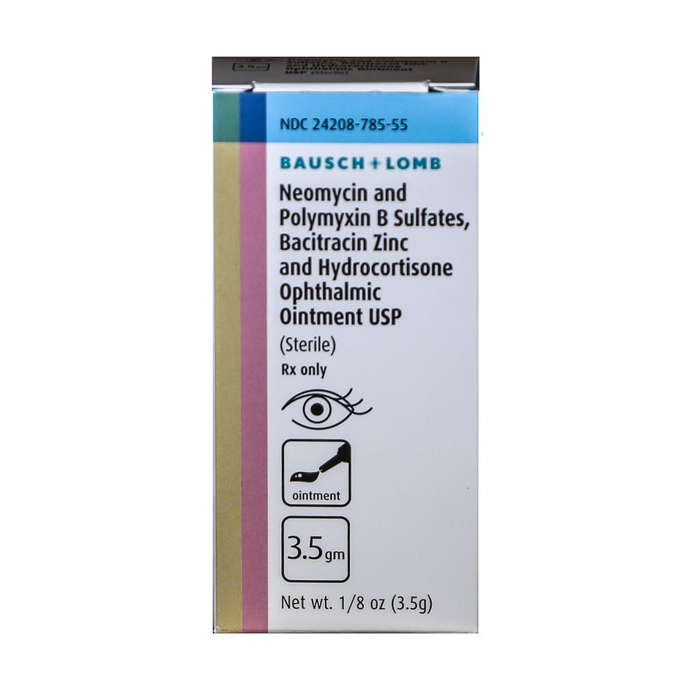 Bacitracin Neomycin And Polymyxin B Sulfates For Dogs Eyes