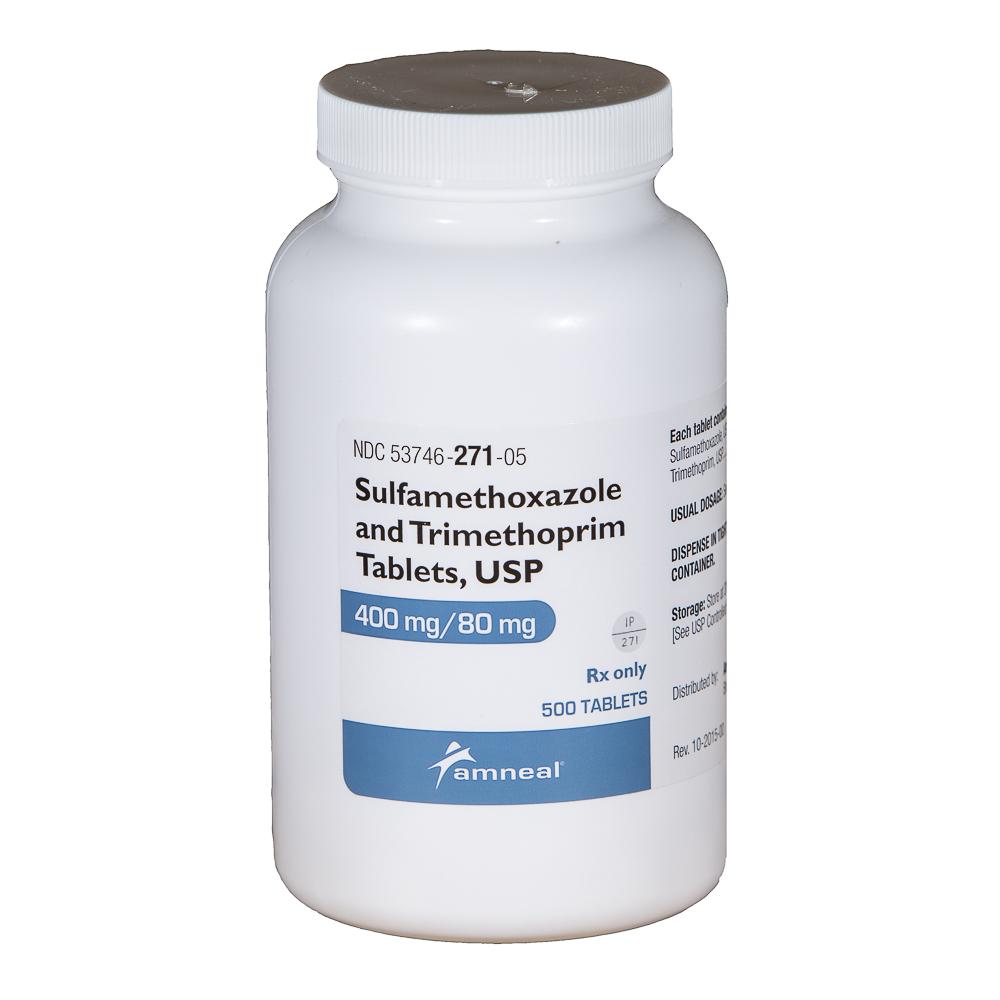 Sulfamethoxazole Trimethoprim Tablets (SMZ/TMP) Express Vet
